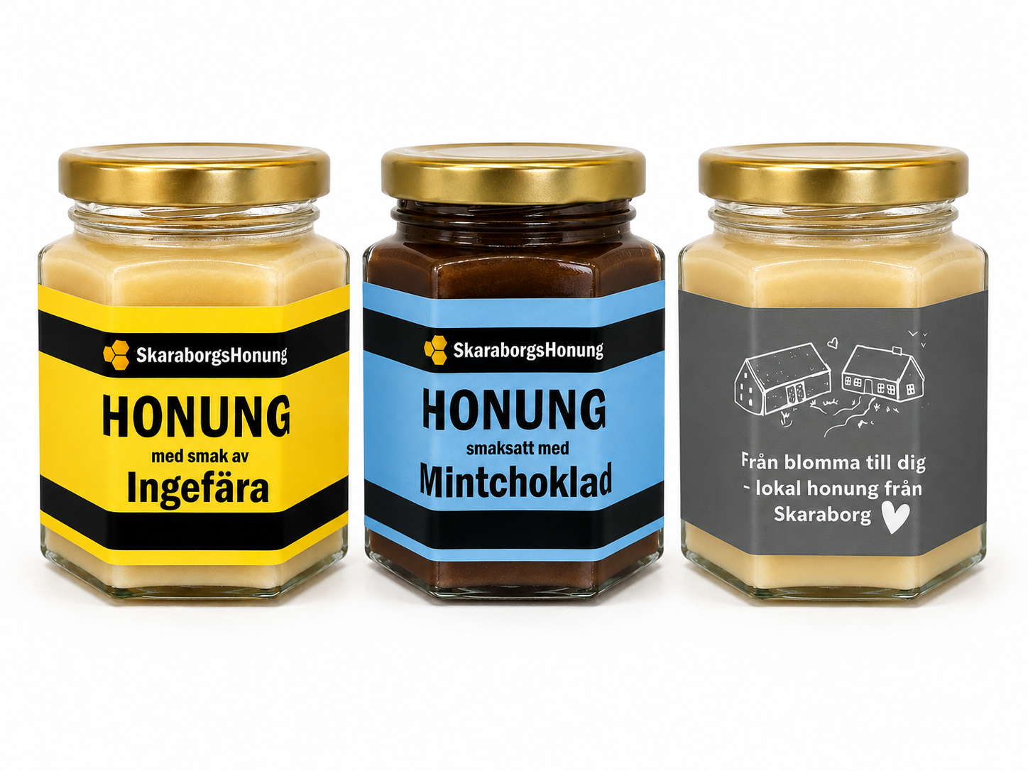 Svensk honung 130 gram