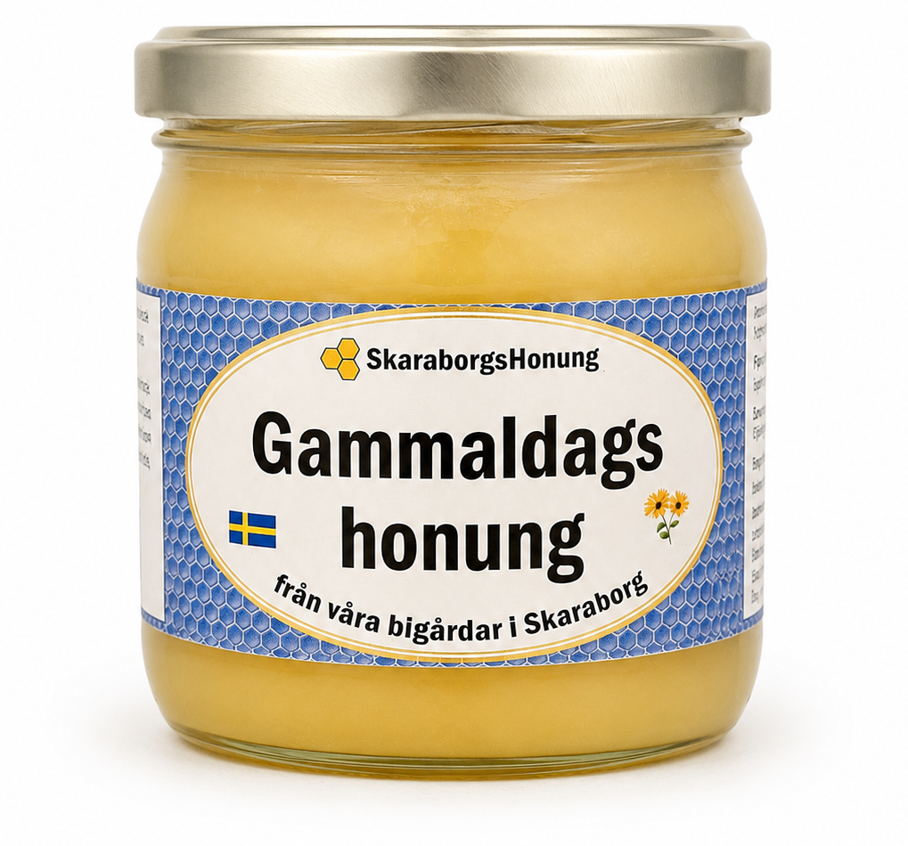 Gammaldags honung