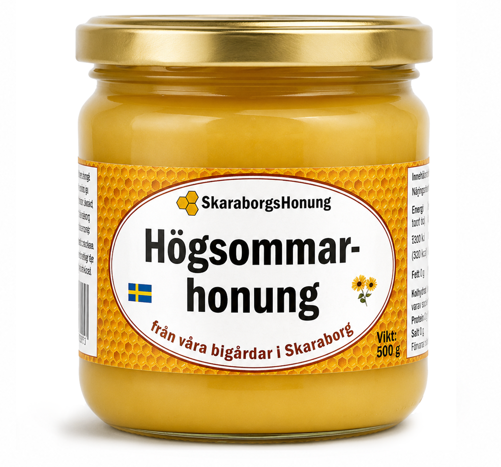 Högsommarhonung