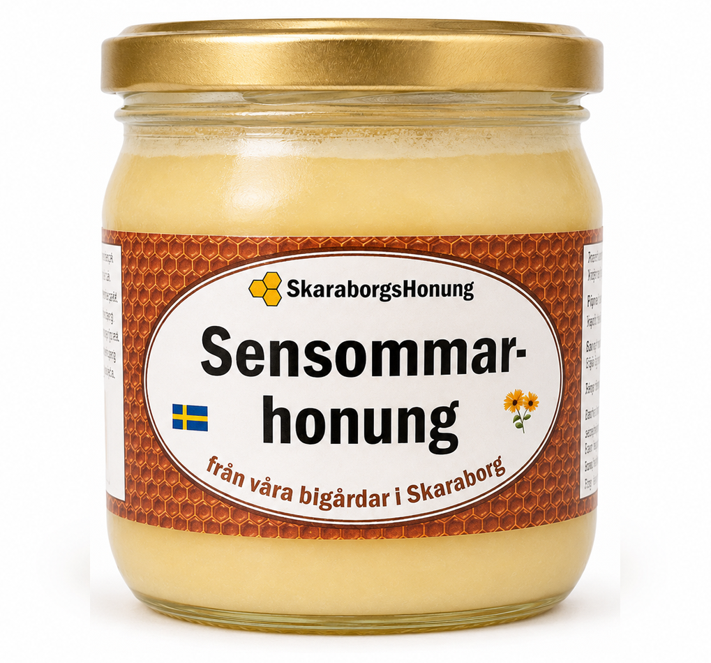 Sensommarhonung