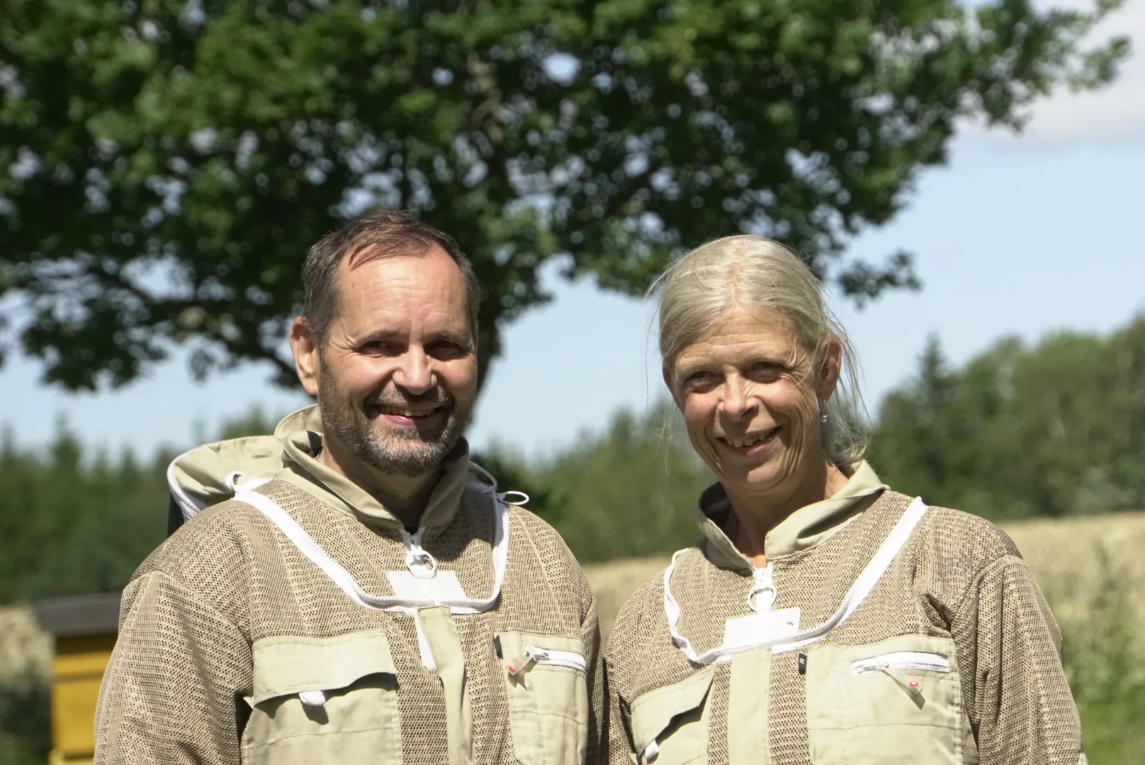 Annica och Mikael Gillberg