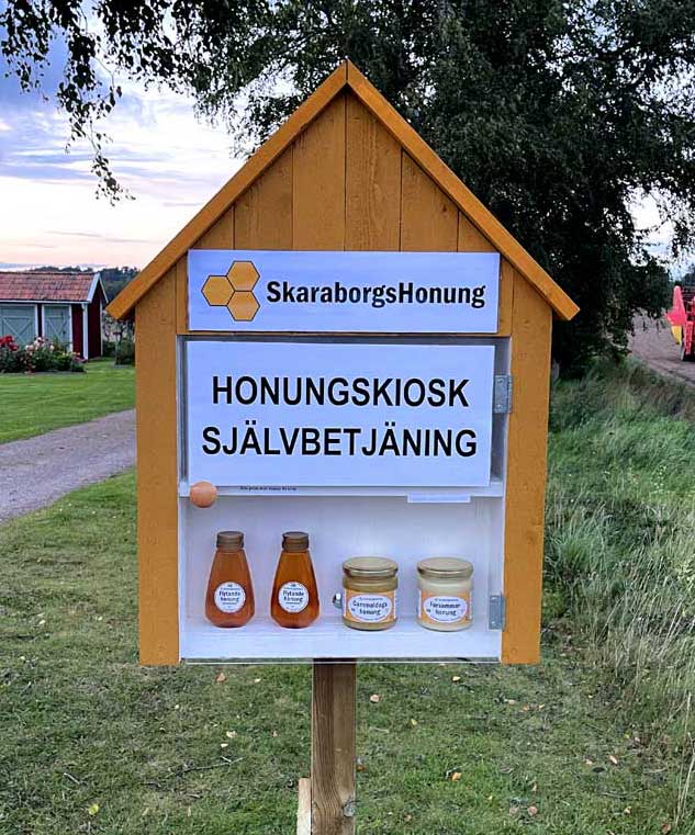 Honungskiosker