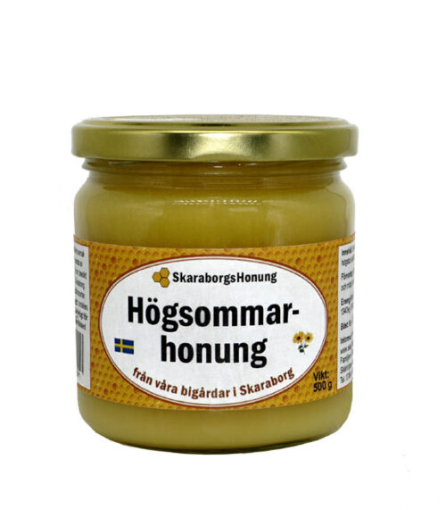 Högsommarhonung