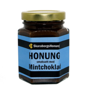 Honung med smak av Mintchoklad